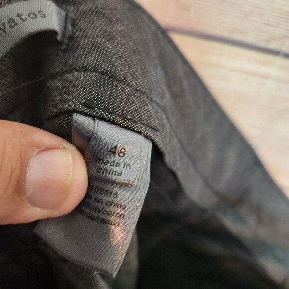 Men’s John Varvatos Gray Cargo Pants Size 48 (33 x 34) - Picture 15 of 16